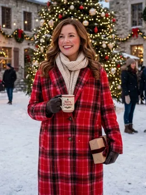 Old Navy Soft-Brushed Overcoat thumbnail 5