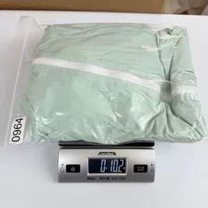 Fabletics mint green lightweight full zip pocket hooded windbreaker jacket XXL‎ thumbnail 9