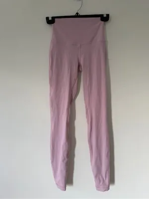 Lululemon Align High-Rise Pant 28" in Rose Blush Size 2 Legging Running Tights thumbnail 3