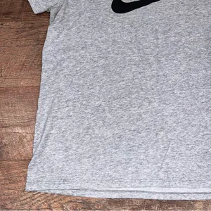 Women’s Nike Athletic Cut Check Logo Short Sleeve T-Shirt thumbnail 6