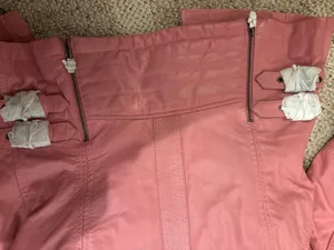 Vintage Harley-Davidson Riding Jacket Pink thumbnail 4