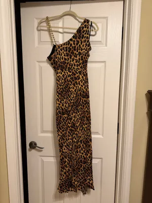 Revolve Alice + Olivia Harmony Chain Strap Drapey Slip Maxi Dress thumbnail 5