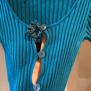 NWOT urban outfitters ribbed button up cute crop top thumbnail 6