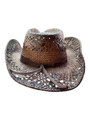 Bullhide Run A Muck Young Love Brown Toyo Straw Cowboy Hat Western Ranchcore thumbnail 4