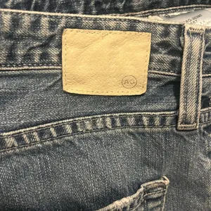 AG‎ Adriano Goldschmied The Phoebe Vintage High Waisted Tapered Leg Jeans Size 4 thumbnail 5