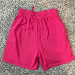 Frankie’s Bikinis Burl High Waist Sweat Shorts Pink Size M thumbnail 7