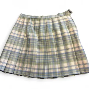 Rewind Green and blue plaid skirt thumbnail 1