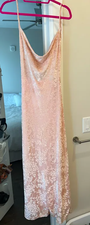 Princess Polly Pink Maxi Dress Floral thumbnail 1