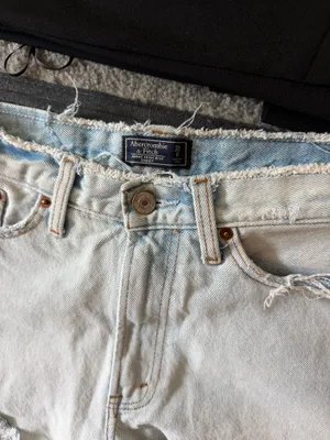 Abercrombie Denim Shorts thumbnail 3