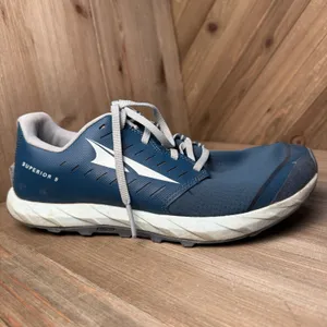 Altra Women's Superior 5 Size 9.5‎ Teal Gray Trail Running Shoes Wide Toe Box thumbnail 8
