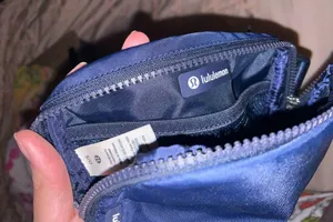 Lululemon Navy Belt Bag Everywhere 1L True thumbnail 3