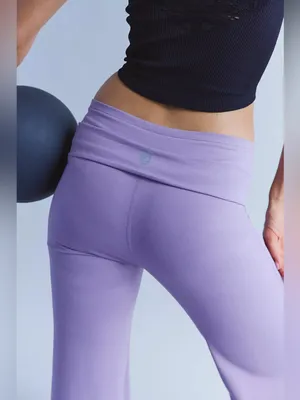 NWOT Free People FP Movement Quick Step Bubble Pants - Gem purple - Small thumbnail 6