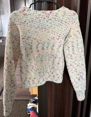 Cotton Emporium Knit Sweater thumbnail 2
