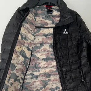 Gerry Weber Black Puffer Jacket Size Small Lightweight *tiny‎ tear unnoticeable thumbnail 6