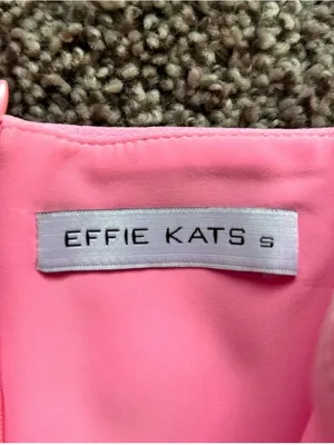 Strapless Pink Midi Dress thumbnail 5