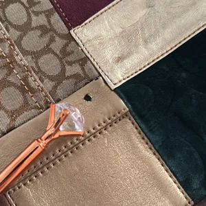 shoulder Bag EUC Brown thumbnail 4