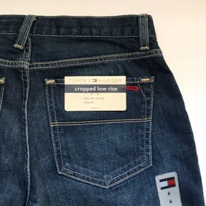 Tommy Hilfiger jeans. Low rise; slim. BNWT. Sz 6. thumbnail 3