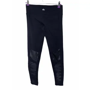 Alo moto leggings black glossy‎ S ASO GIGI Hadid thumbnail 5