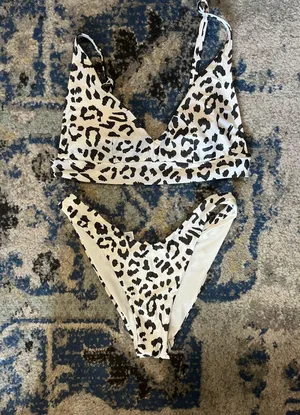 Aerie Cheeky Bikini Set High-Cut thumbnail 1