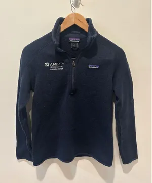 Patagonia Better Sweater Half‎ Zip Size Small thumbnail 1