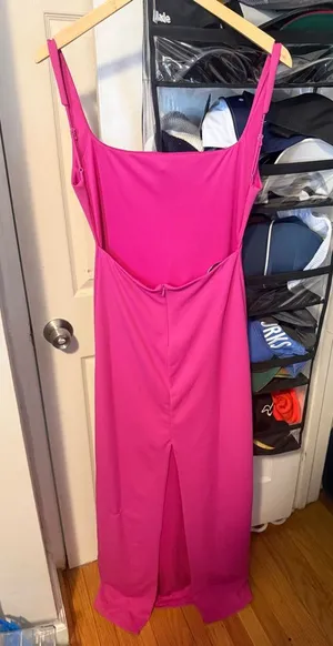 Pink Lucy in the sky dress thumbnail 1
