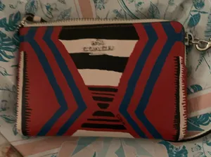 Rare‎ coach firedance wristlet thumbnail 1