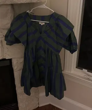 Boutique Striped Midi Dress thumbnail 1