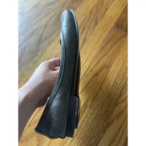 Frye Carson Ballet Flats Brown Leather Women’s Size 6.5B Classic Slip On thumbnail 6