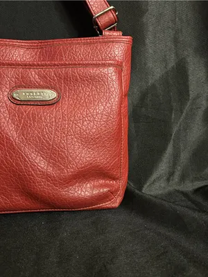 Rosetti Women’s Red Crossbody Bag Shoulder Purse thumbnail 3
