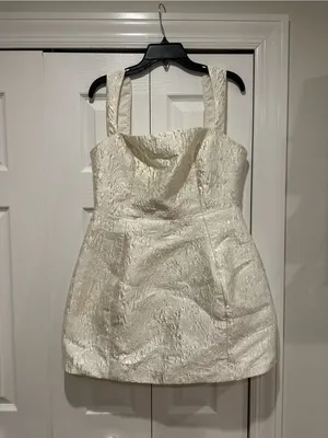 Elliat Galadirel Jacquard Mini Dress thumbnail 3