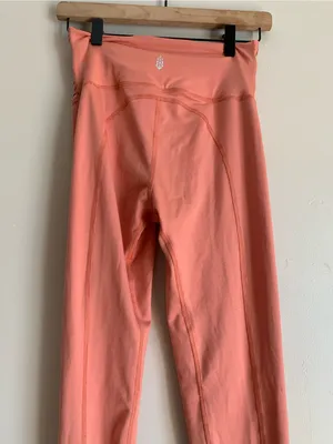 Free People Movement Coral Twist-Waist Athletic Leggings Women Bottoms Size S thumbnail 3