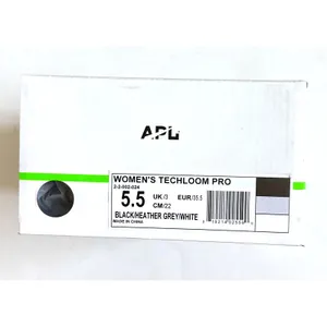 APL Techloom Wave Cushioned Workout Running Sneakers Black Size 5.5 NEW thumbnail 8