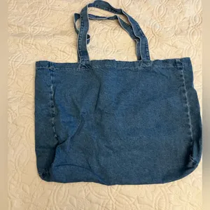 Bobbies Blue Denim Tote Bag thumbnail 4