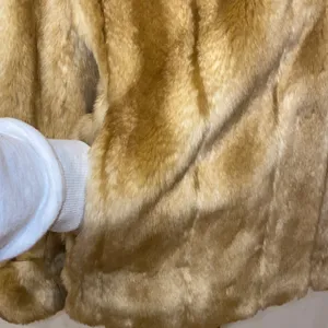 INC International Concepts Luxurious Faux Fur Jacket Size Large thumbnail 8