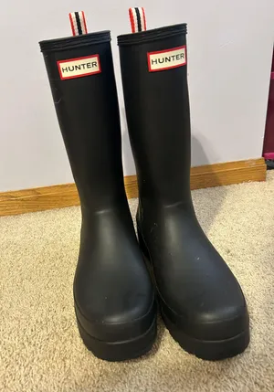 Hunter Rainboots thumbnail 1
