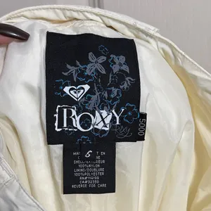 Roxy Y2K Retro Style Cream Snow Bunny Ski Winter Pants Gorp Granola Winter thumbnail 7
