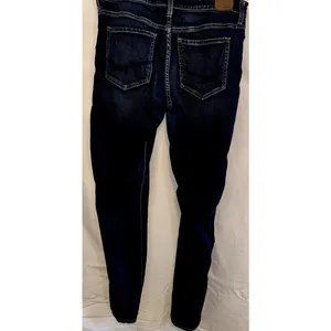 BKE Buckle Jeans Womens 31x31 Blue Victoria Mid-Rise Skinny Ankle Whiskered Jean thumbnail 6