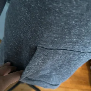 PINK Victoria’s Secret Gray Fleece-Lined Hoodie – Size M thumbnail 7
