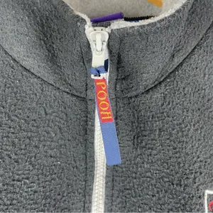 Vintage Disney Tigger Fleece Quarter Zip Jacket thumbnail 2