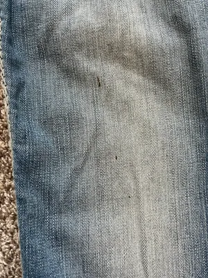 Rock Revival Y2K Denim Capris Ultra Low Rise McBling Bedazzled Pockets Size 27 thumbnail 2
