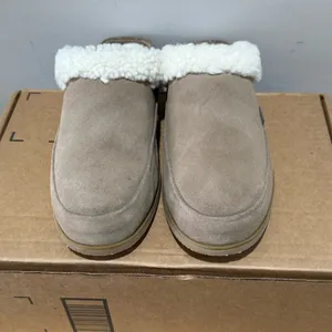 Hari Mari Tia Leather Slipper, Storm Size‎ 8 Tan thumbnail 8