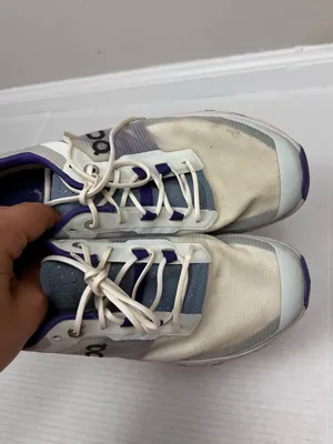 On Cloud Cloudvista Women's 'Frost Mineral Trail' Running Shoes Size 8.0 thumbnail 6