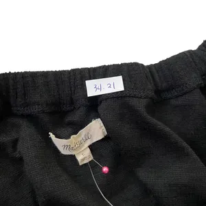 Madewell Black Crop Top Women Size Large | 34-21 thumbnail 4