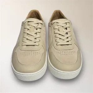 Nisolo Women's 5 Bone White Leather‎ Bria Go-To Court Sneakers New in Box $160 thumbnail 7