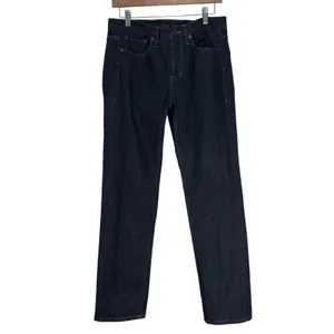 Calvin Klein Jeans Skinny Dark Wash Denim‎ WB98A64 Blue Womens 28/6 NEW thumbnail 11