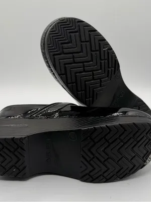 Dansko Balance Black Patent Leather Clogs EU 37 US 6.5-7 Slip On Comfort Shoes thumbnail 6