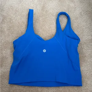 Lululemon Vibrant Blue Align Tank thumbnail 2