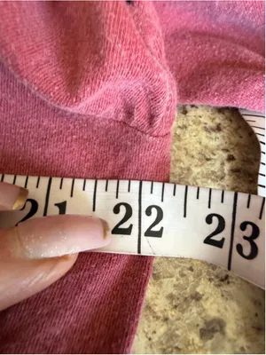 Women's Comfort Colors Long Sleeve Tee L Pink Leopard Myrtle Beach thumbnail 5