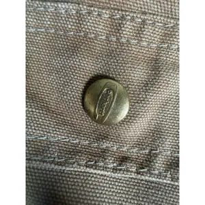 Carhartt Bib Overalls Double Knee Nail apron 2XL 46x30** Made USA Vtg Work Farm thumbnail 4
