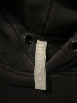 Athleta Black Hoodie thumbnail 2
